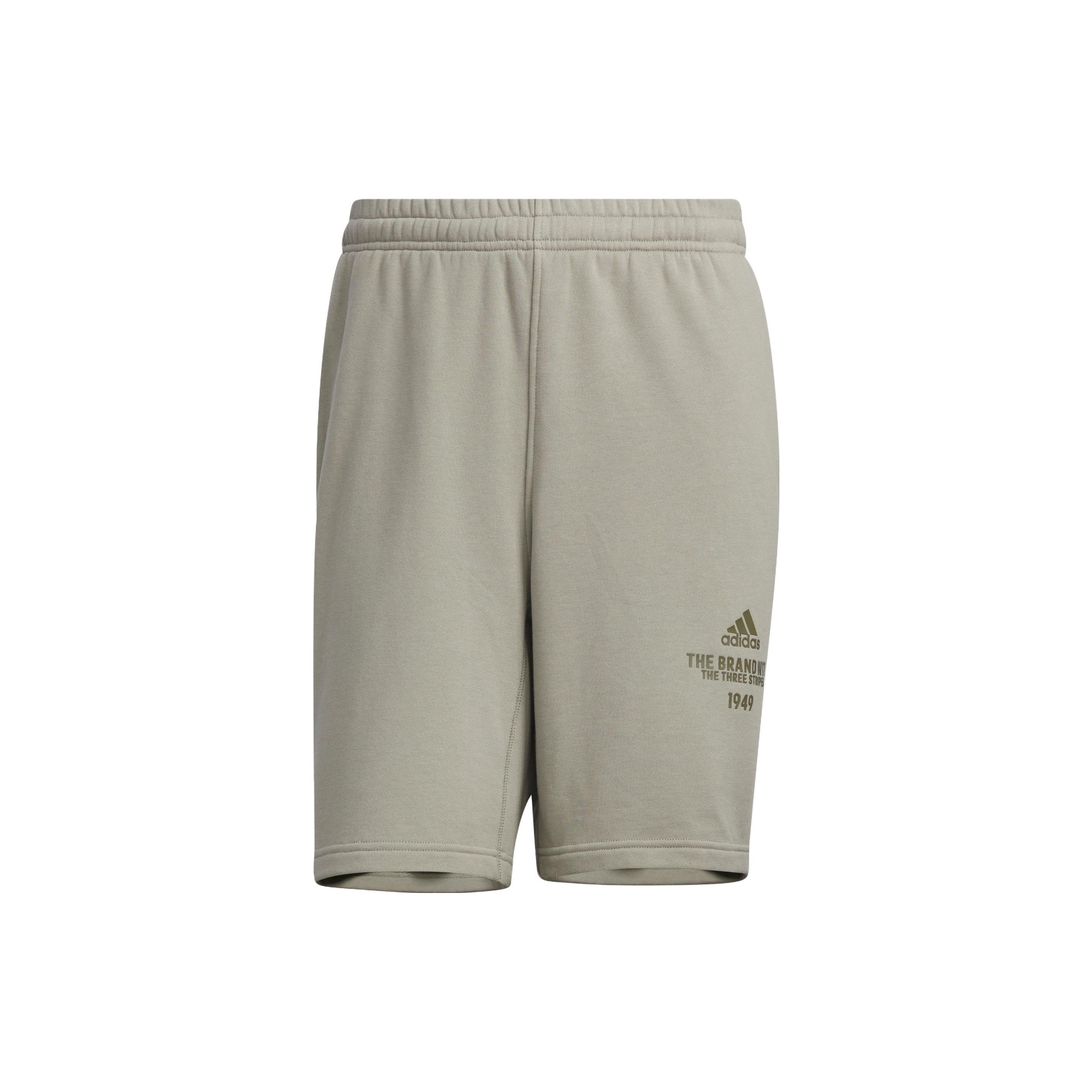 adidas Verbiage Shorts Asia Sizing Grey Men s IP3933 XL