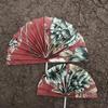 New Chinese Style Folding Fan Cake Topper