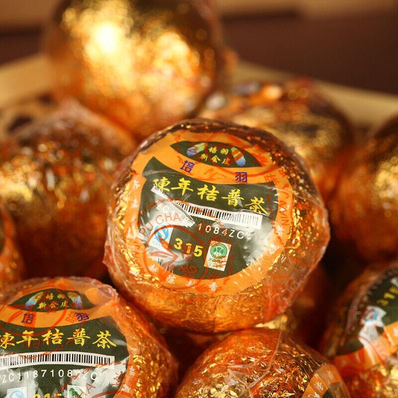 500g Chen Pi Pu'er Zralý čaj Yunnan Tea Zdravý nápoj