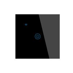 Smarter Schalter EU WiFi Smartlife Neutralleiter/Kein Neutralleiter Touch Lichtschalter 220V Funktioniert mit Alexa Google Home 1/2/3/4-fach