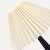 Nordic Plissee Tisch Lampe DIY Faltbare 5V USB 220V Kunst Atmosphäre Schlafzimmer Nacht Nacht Licht Hause Schmücken