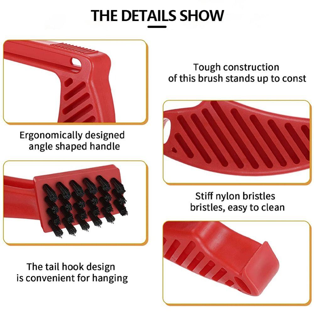 L-shape Foam Pad Conditioning Brush Buffing Pads Cleaning Brush Car Buffing Pads