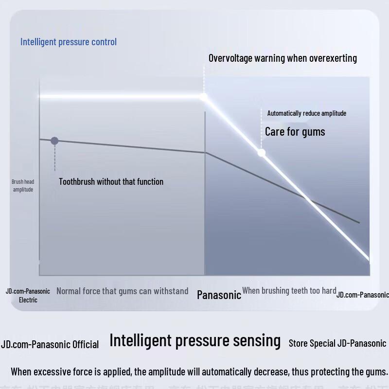 Panasonic EW-PDP67 Sonic Electric Toothbrush