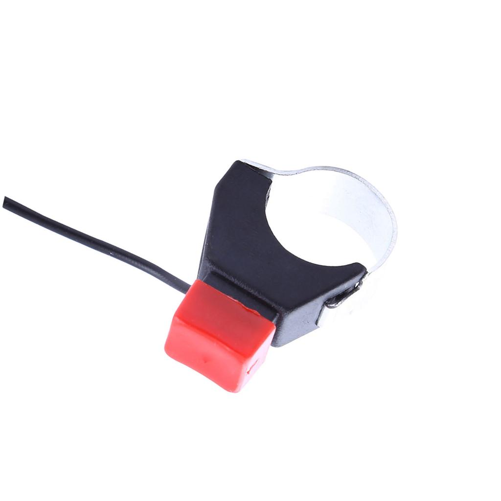 Universal Mini Moto Quad Dirt Bike Stop Kill Switch Button Fit 22mm Handlebar 49cc