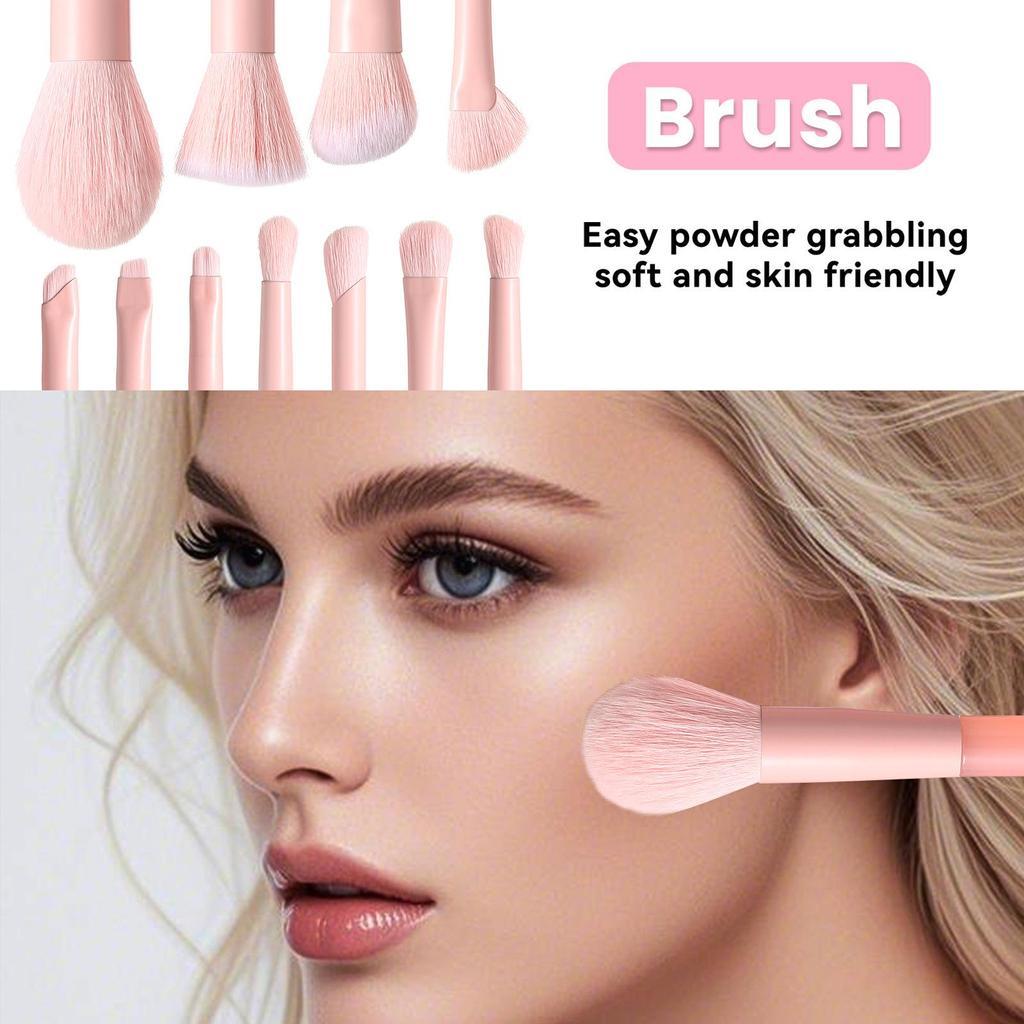 Professional Makeup Tool Set: 30/45 Pieces - Brushes, Sponges & Cleaning Tools
