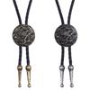 Vintage Dragon Ethnic Style High-End Leather Necklace