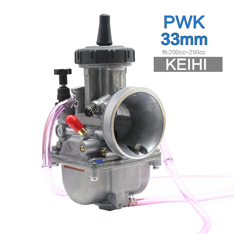 ZSDTRP Motorcycle KEIHIN PWK Carburetor 33 34 35 36 38 40 42mm Racing Parts Scooters Dirt Bike ATV with Power Jet Used 250cc
