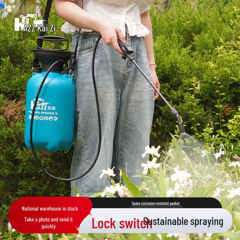 KAZZ Manual Pressure Sprayer CN plug (adapter included)