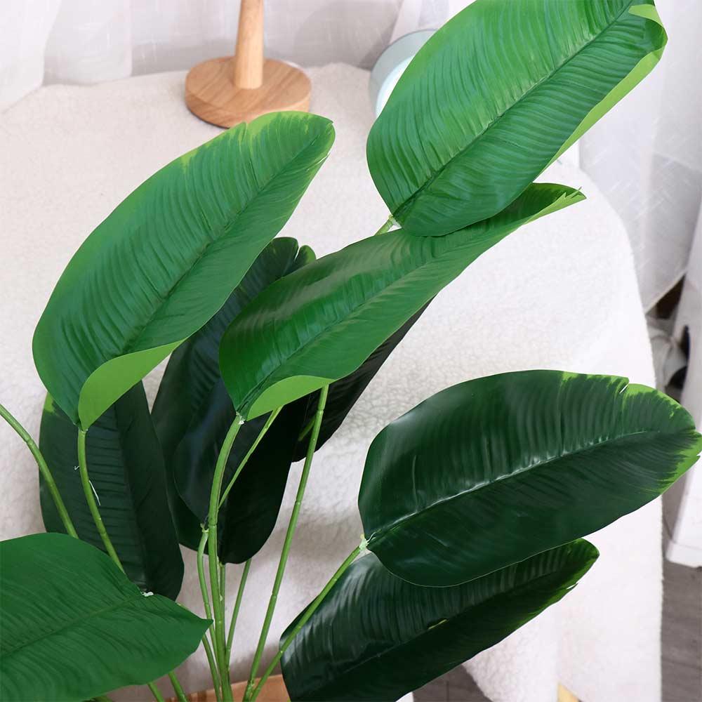 Garden Tropical Large Living Room Faux Banana Tree Home Decoration Artificial Palm Fake Plant