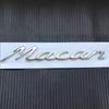 Emblema Auto 3D Lettere Decorative per Bagagliaio Posteriore Accessorio per Porsche Panamera Cayman Boxster Cayenne Macan GTS Taycan Turbo