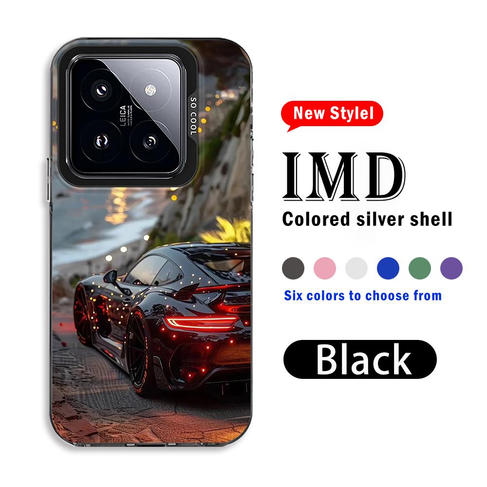 Game Style Airplane Sports Car Phone Case For Xiaomi 17 Pro Max 15 T Pro 14 T Pro 13 T Pro 12 T Pro Mi 11 Lite 5G IMD Soft Cover