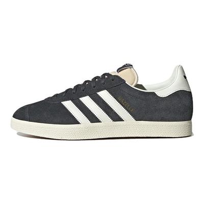 Scarpe da Ginnastica Unisex Gazelle Carbon Nero Bianco Sporco Bianco Crema GY7340