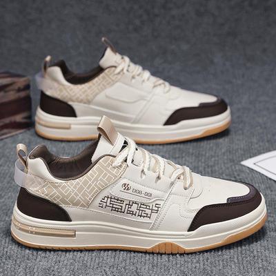 Men's Board Shoes 2025 Winter New Low-top Lace-up Platform Sports Board Shoes Fashion Versatile Daily Casual Men's Shoes