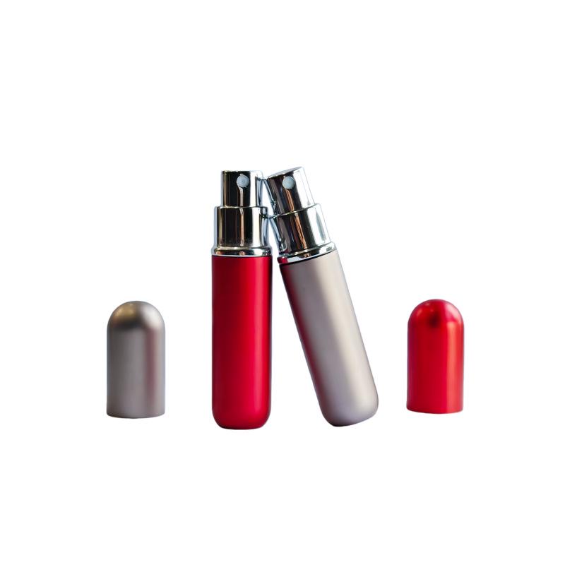 

6ml Colored Aluminum Refillable Spray Bottle