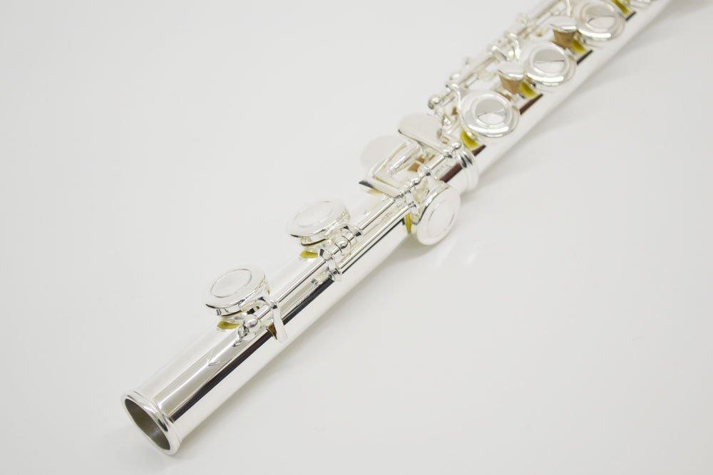 J Michael Silver Flute with E mechanism FL-380SE