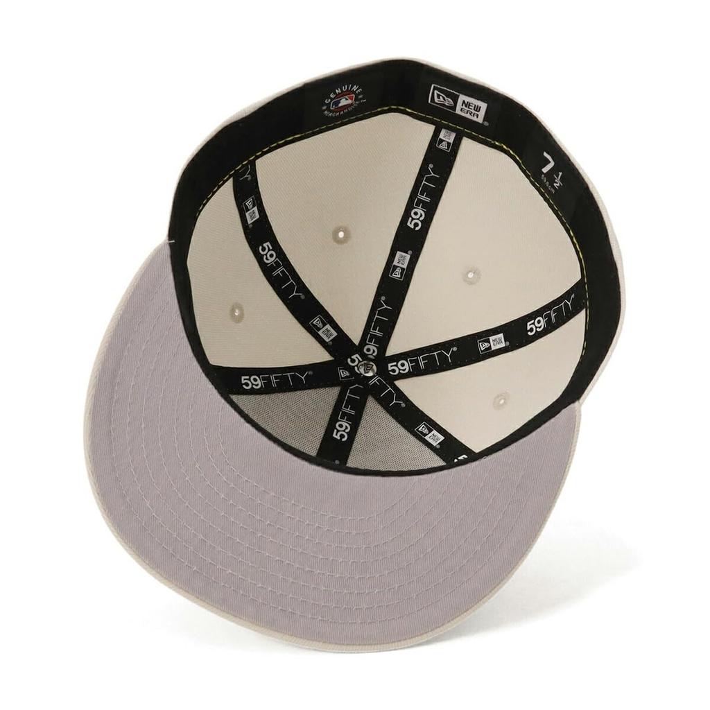 Kšiltovka New Era 59FIFTY MLB Goro Nakatsugawa Kolaborace NY Pískové plátno 7 14 5950 GORO NEYYAN STO 14460934 NER36C5619