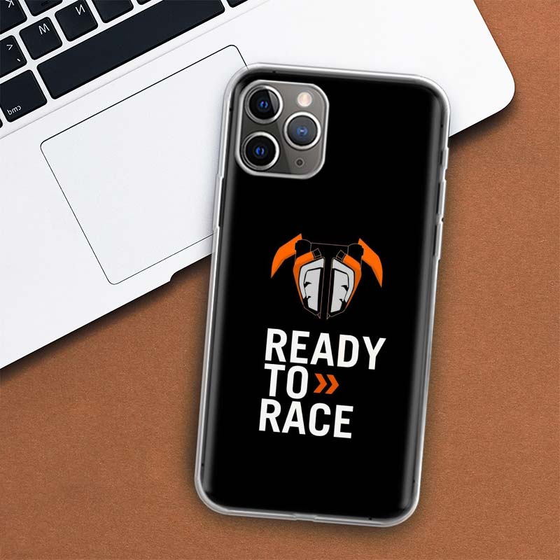 Custodia Telefono Pronta per la Gara per Apple iPhone 11 12 13 14 Pro 7 XR X XS Max 6 6S 8 Plus + Mini 5 SE Stampa Cover Morbida Coque
