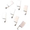 16 Stylish Alloy DIY Tool Charm Pendant: Saw & Knife Design