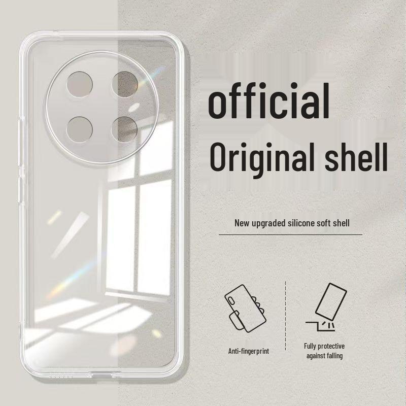 Huawei Enjoy 70 Pro Case: Solid Color, Full Coverage, Anti-Drop Silicone Soft Edge