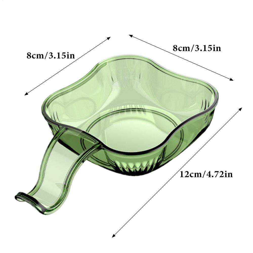 

Dipping Sauce Bowls Dipping Dish Set Multifunctional Small Plate Bowl With Holder For Dining Picnic Home Gathering Lunch Party зелений