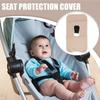 Upgrades Infant Car Seats Liners Watertight & Breathable Car Seats Protector Baby Car Accessory for Strollers & Baby Bed