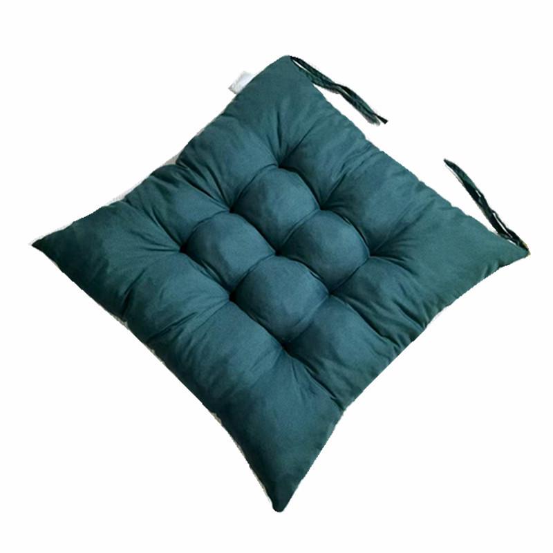 "Multi-color Comfort Cushions: Thick Soft Chair Pads for Home & Office"