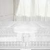 30CM Bed Twin to King Converter Kit Join Beds Seamlessly Bed Gap Filler Adjustable Twin Mattress Connector Twin Bed Conne