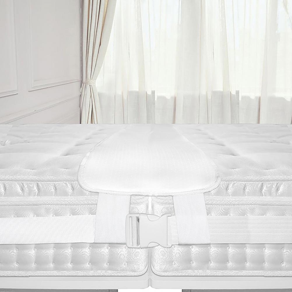 30CM Bed Twin to King Converter Kit Join Beds Seamlessly Bed Gap Filler Adjustable Twin Mattress Connector Twin Bed Conne