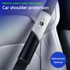 GOEQ8 2pcs Leather Car Seat Belt Shoulder Cover Safety Protective Pad For BMW MINI CooperS F54 F55 F56 F57 R50 R51 R52 R53 R54 R55 R56
