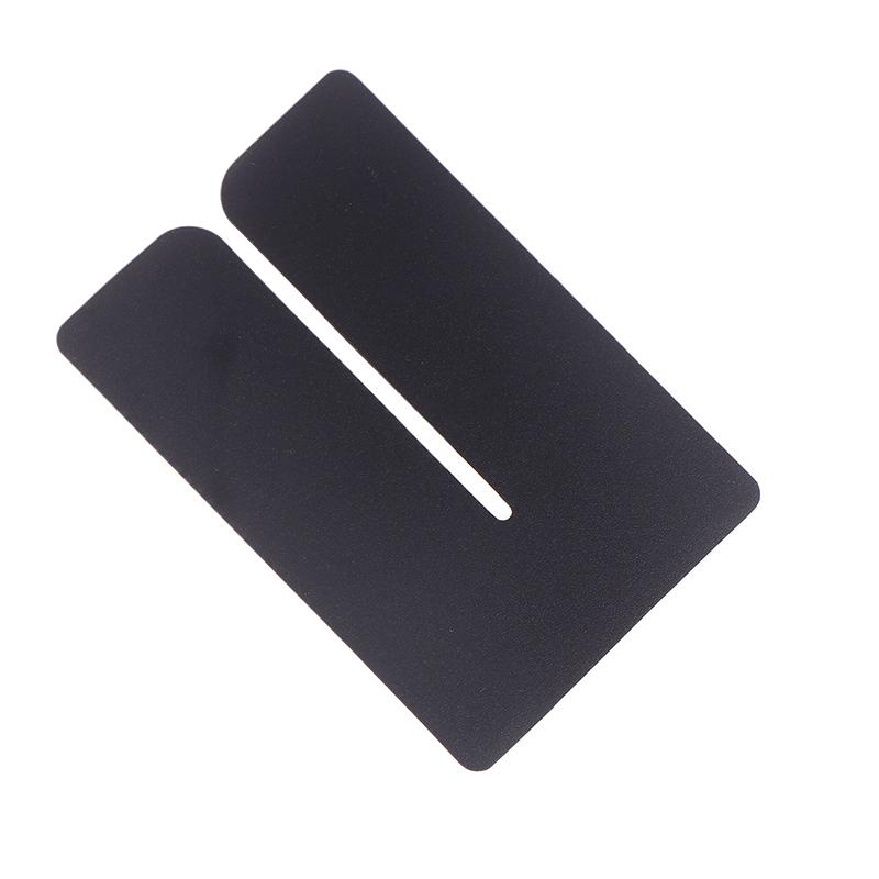 25 Adet Anti-Uv Kalkan Koruyucular Saç Uzatma Koruyucu Yapraklar Dikdörtgen Isı Kalkanı Yaprakları Uv Lamba Saç Uzatmaları İçin