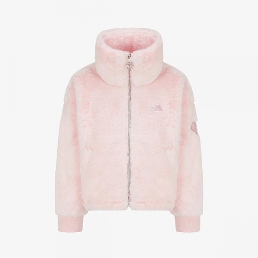 

The North Face Girls Fleece Jacket Puppy Pale Peach Nj4fr52v PALE PEACH/140