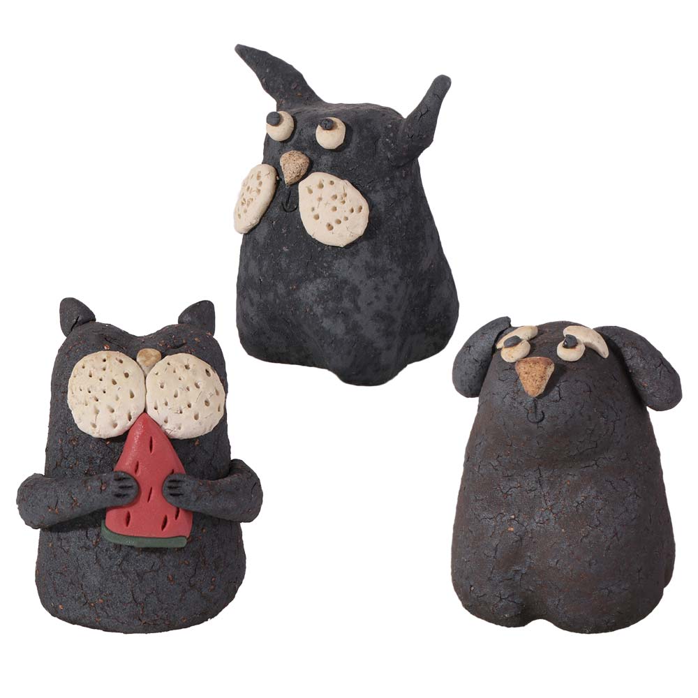 Cute Puppy Decoration Cartoon Decorative Ornaments Creative Miniature Figurines Gift