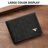 Business Men'S Wallets Pu Leather Soft Multifunctional Coin Pocket Id Credit Cards Holder Male Money Coin Photos Short Purses