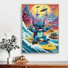 5D Diy Diamond Painting Stitch on The Surf Full Drill Rhinestones Mosaic Embroidery Handmade Products Home Decor Gift
