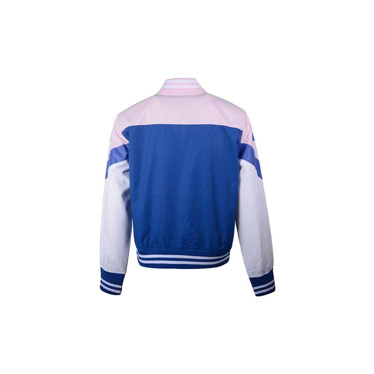 Converse Baseball Jacket Women's Pink 10017460-A01