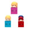 Oshi No Ko Hook Figures Set of and Arima Kana 3, Approx. 10cm, Aqua, Ruby,