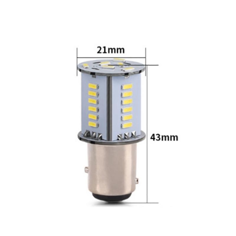

Лампочка тормозного сигнала для мотоцикла, светодиодная лампа тормозного сигнала для мотоциклов, задняя стробоскопическая лампа