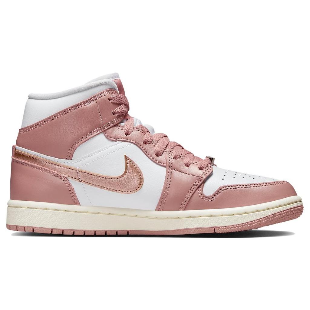 (WMNS) Air Jordan 1 Mid SE 'Red Stardust' Damen FB9892-670