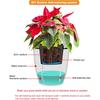 10M Self Watering Rope,Hydroponic Capillary Wick Cord for Keep Potted Flower Moist,Vacation Automatic Planter Waterer Device