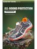 Women's Trendy Flyknit Breathable Sneakers - Comfortable Sole for Summer Hiking and Outdoor Activities
