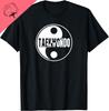 Taekwondo Yin Yang Shirt Tae Kwon Do Duality Tee TShirt Unisex Summer Streetwear Tops Cotton Unisexs Clothing Ropa Hombre