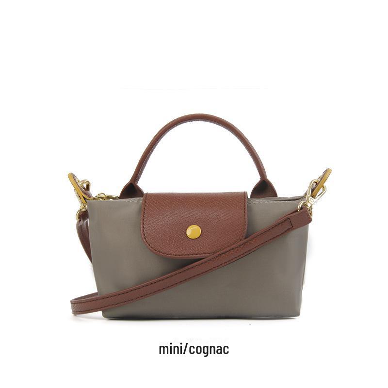 

Нейлоновый мини-мешок для пельменей: 2024 Женская сумка через плечо и для переноски в руках Mini