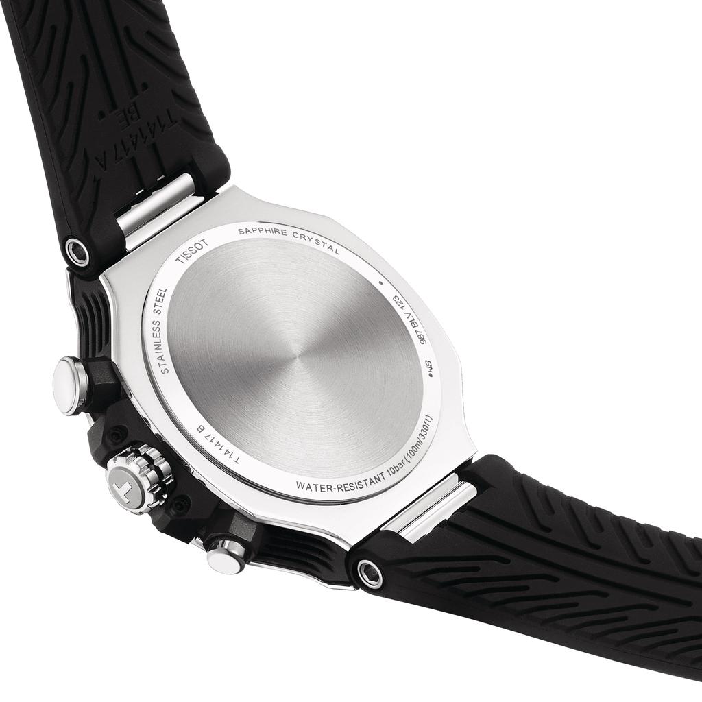 Tissot White Dial Men's Fashion Watch T141.417.17.011.00