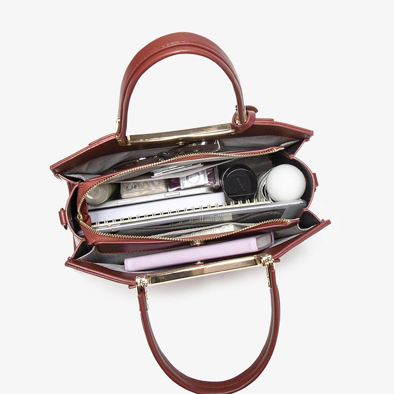 Mother's Day Mom Gift Women's Bag Large Capacity Mom Bag 2025 New Niche Premium Embroidery Tote Bag