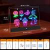 LED Bedside Reading Lamp with Timer - Eye Protection, Dimmable, Nightlight & Doodle Function