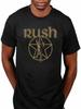 26 Band Rush Metallic Starman T-Shirt Rock Band Tour Merch Geddy M-234XL EG906 Unisex T-Shirt