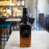 Butelka Szklana Daniels 500Ml Ombre Czarno - Przezroczysta Na Whisky Wódkę