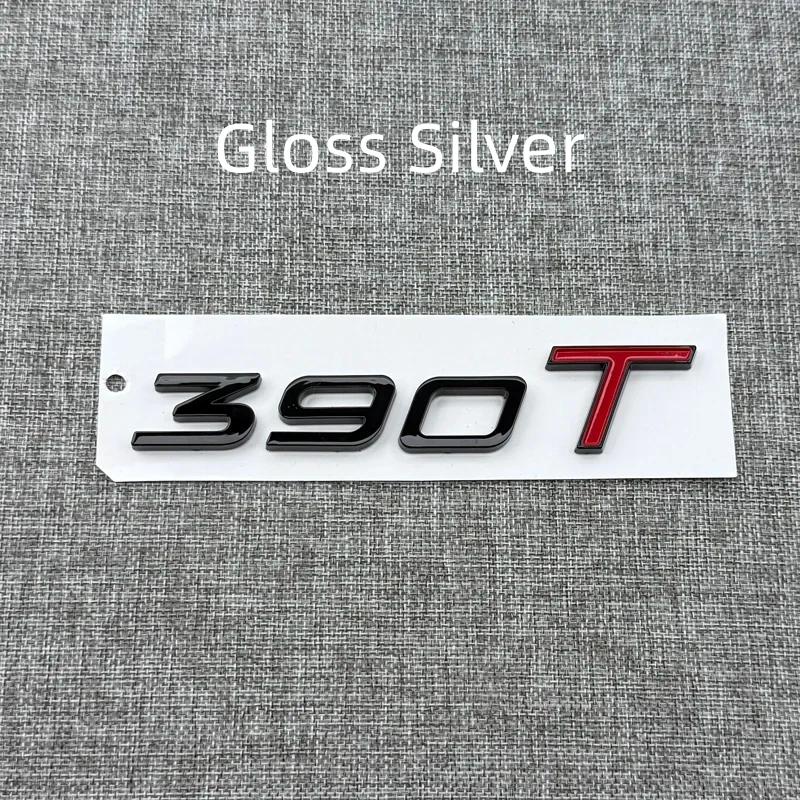 1pc 3D ABS TIGGO7 290T 390T Badge Sticker Rear Trunk Emblem Decal for TIGGO TIGGO7 TIGGO7PROPLUS