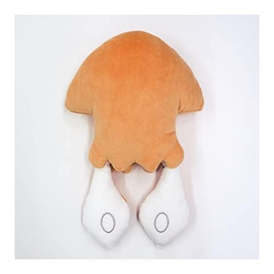 Sanei Boeki Splatoon 3 ALL STAR COLLECTION Squid (M) Orange W26D11H40cm Stuffed Toy SP38