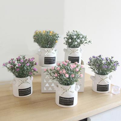 Beautiful Fake Flower Simulation Home Decor Waterproof